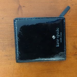 KATE SPADE Patent Leather Wallet